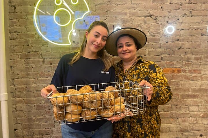Midtown NYC Hands-On Bagel Baking Class at a Commercial Bagel Shop