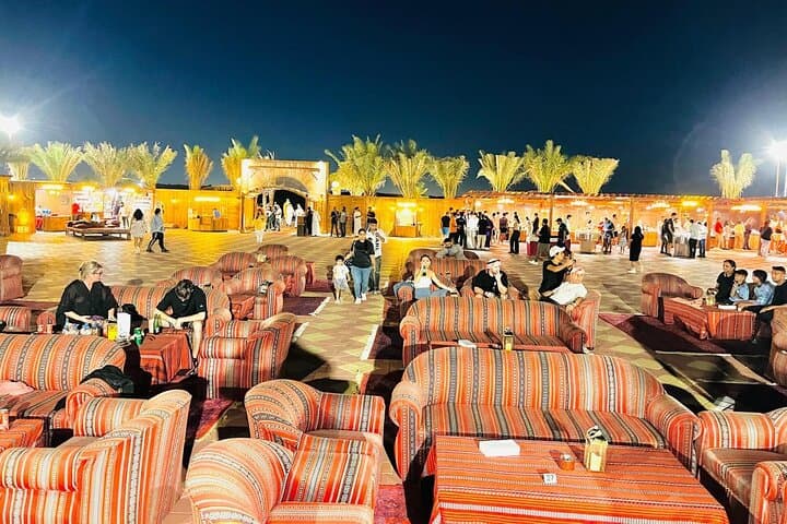 Premium Dubai Desert Safari with BBQ Buffet and Luxury Camp Experience photo 3