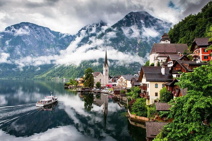 Hallstatt Full-Day Tour from Vienna: Lakeside Views, Salt History & Alpine Vistas photo 1