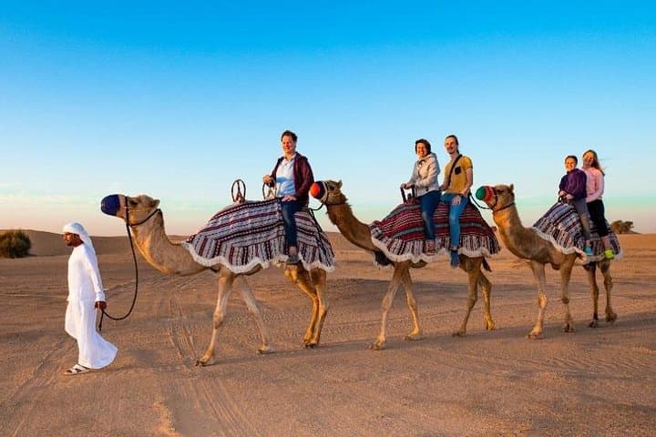 Lehbab Red Dunes Desert Safari: Dune Bashing, Sandboarding & Bedouin Camp photo 5