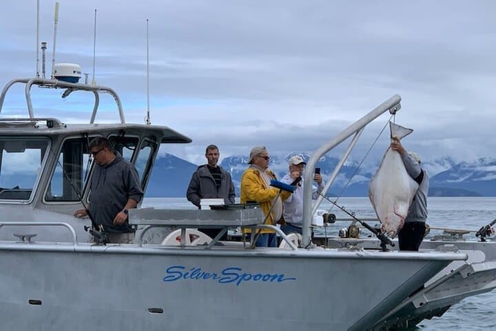 Halibut Fishing Charter at Icy Strait Point — Alaska Day Trip for Humpbacks & Deep-Sea Halibut photo 6
