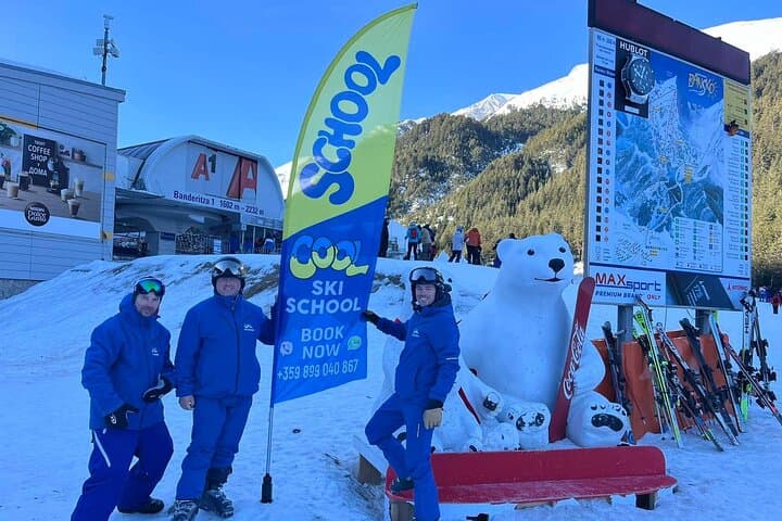 Private Ski Lessons in Bansko with a Former Bulgarian National Racer photo 5