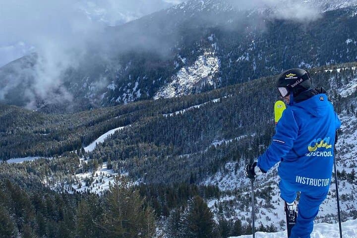 Private Ski Lessons in Bansko with Former National Racers — Improve Technique on Pirin Slopes