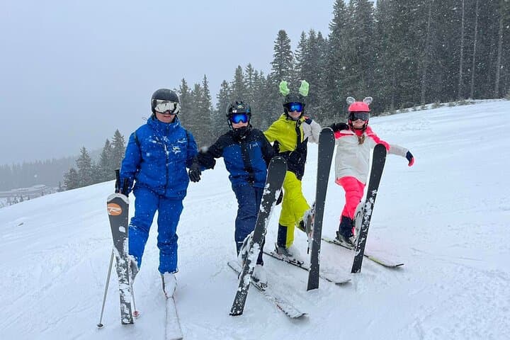 Private Ski Lessons in Bansko with Former National Racers — Improve Technique on Pirin Slopes photo 6