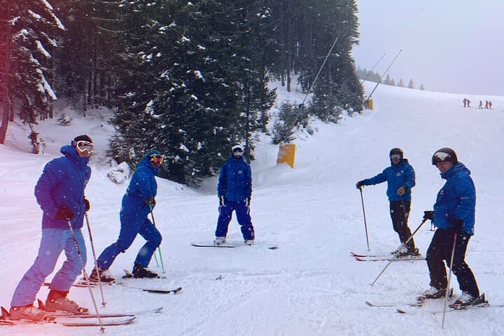 Learn to Ski or Board in Bansko: Expert Group Lessons on Pirin's Slopes
