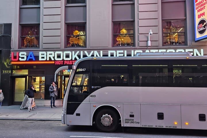 Dyker Heights Holiday Lights Express: Luxury Bus Tour from Times Square photo 3
