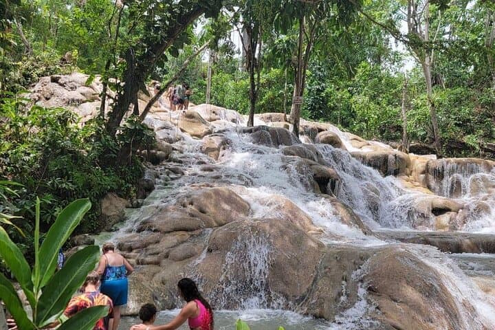 Dunn's River Falls & Blue Hole Secret Falls: Day Trip from Falmouth photo 2