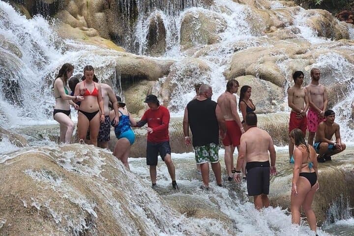 Dunn's River Falls & Blue Hole Secret Falls: Day Trip from Falmouth photo 3
