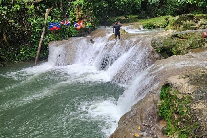 Dunn's River Falls & Blue Hole Secret Falls: Day Trip from Falmouth photo 4