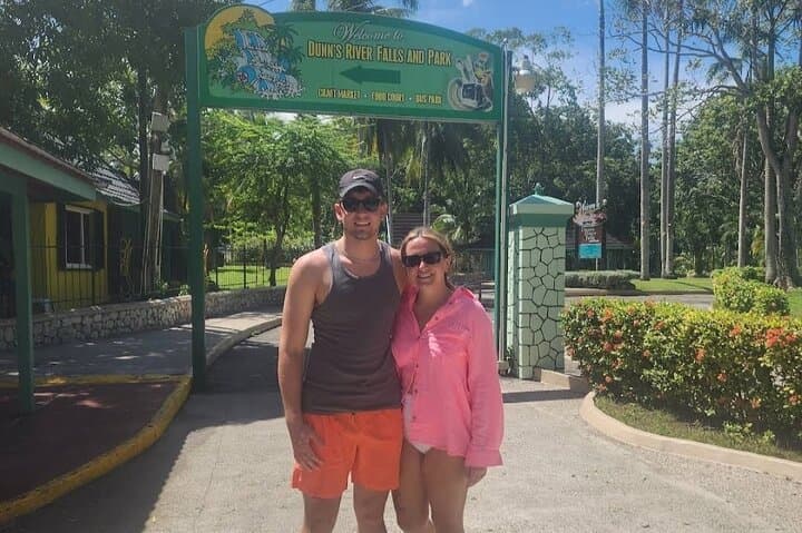 Dunn's River Falls & Blue Hole Secret Falls: Day Trip from Falmouth photo 5