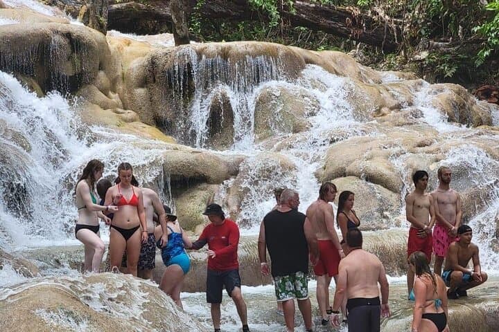 Dunn's River Falls & Blue Hole Secret Falls: Day Trip from Falmouth photo 6
