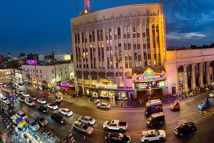 Hollywood History Walking Tour: Iconic Landmarks & Old Hollywood Stories