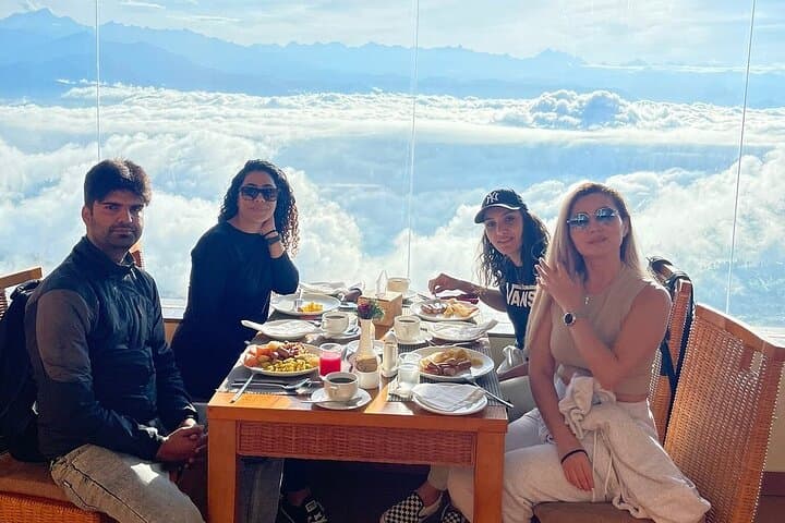 Nagarkot Sunrise Hike & Kathmandu Day Tour: Nagarkot to Changunarayan photo 4