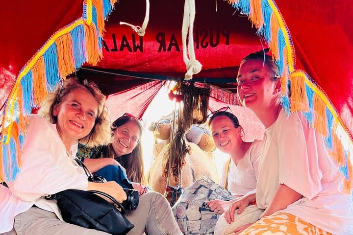 Pushkar Camel Desert Safari at Sunset — One-Hour Camel Cart Experience photo 2