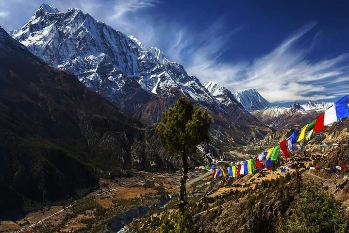 13-Day Annapurna Circuit Trek: Thorong La Pass, Manang & Muktinath photo 3