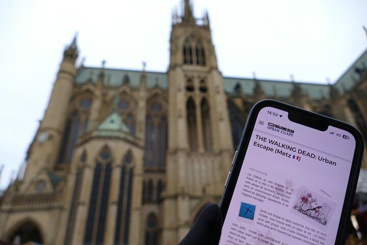 Walk the Dead: Outdoor The Walking Dead Escape Game in Metz photo 3