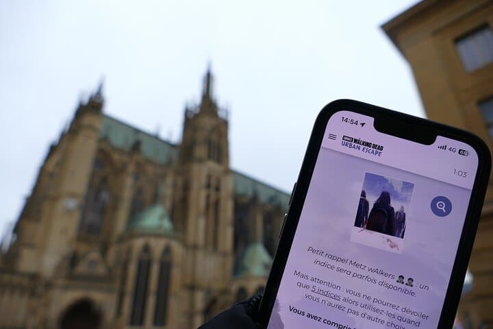 Walk the Dead: Outdoor The Walking Dead Escape Game in Metz