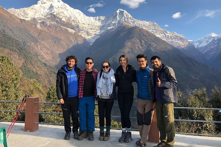 Ghorepani Poon Hill Trek from Pokhara — 2-Day Sunrise Trek in Annapurna