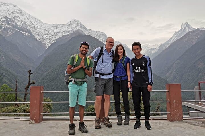 Ghorepani Poon Hill Trek from Pokhara — 2-Day Sunrise Trek in Annapurna photo 5