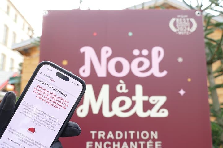 Interactive Scavenger Hunt at Metz Christmas Market photo 2
