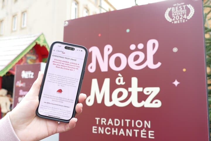 Interactive Scavenger Hunt at Metz Christmas Market photo 5