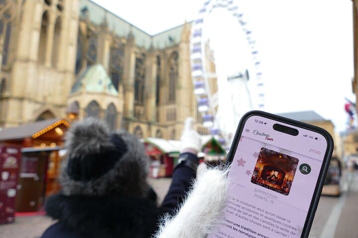 Interactive Scavenger Hunt at Metz Christmas Market