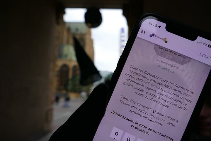 Metz Magic Team Escape: Outdoor City Quest in the Historic Centre