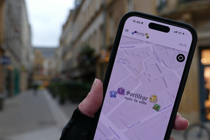 Metz Magic Team Escape: Outdoor City Quest in the Historic Centre photo 3