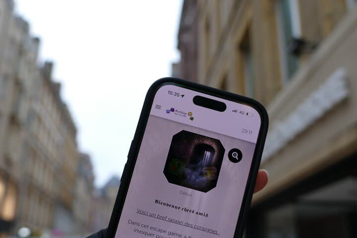 Bordeaux Street Escape: Two-Hour Magical City Quest