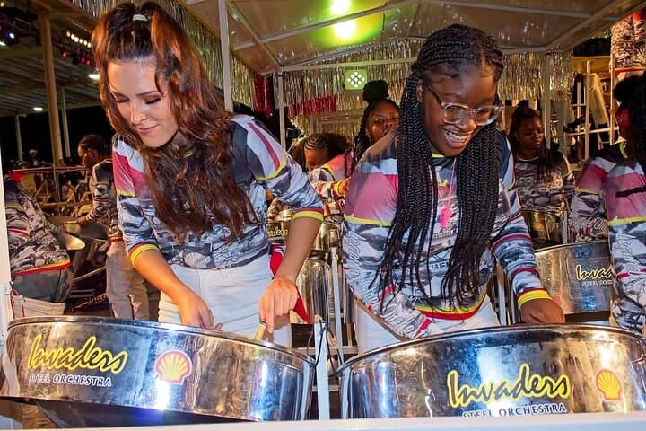 Pan Yard Experience: Trinidad Steelpan Tour & Roti Tasting