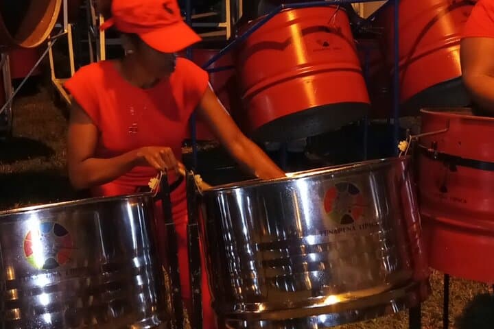 Pan Yard Experience: Trinidad Steelpan Tour & Roti Tasting photo 2