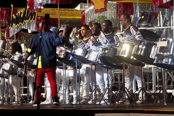 Pan Yard Experience: Trinidad Steelpan Tour & Roti Tasting photo 4