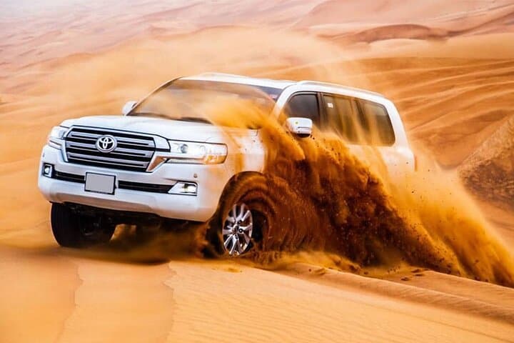 Dubai Desert Safari: Dune Bashing, BBQ Dinner & Live Shows