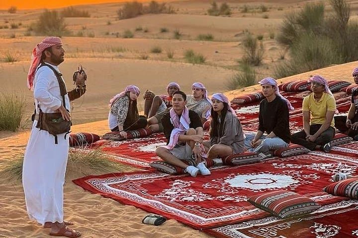 Dubai Desert Drive Adventure: Dune Bashing, Falconry & Starry Dinner (57 Safari) photo 3