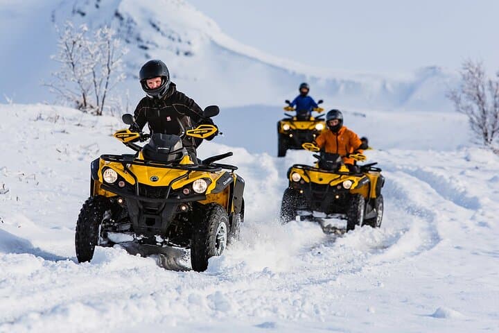 Reykjavik ATV to Sky Lagoon: Full-Day Lava Ride and Geothermal Spa Ritual photo 4