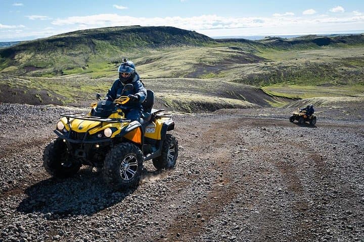 Reykjavik ATV to Sky Lagoon: Full-Day Lava Ride and Geothermal Spa Ritual photo 2