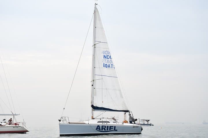 Mumbai Yacht Cruise: Sunset Sailing Past the Gateway of India photo 1