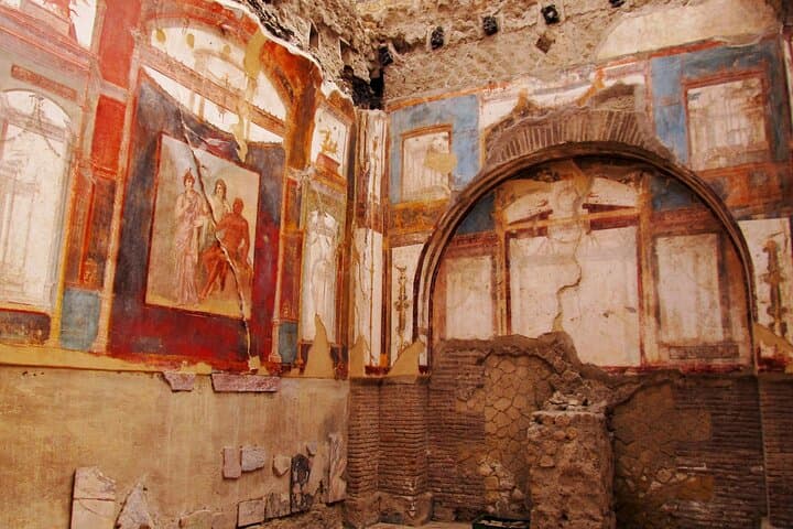 Pompeii and Mount Vesuvius Day Tour from Naples with Lunch or Wine Tasting photo 6