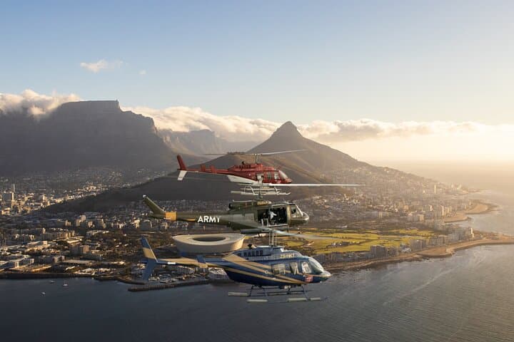 Cape Town Helicopter Tour: Camps Bay & Hout Bay Aerial Experience photo 2