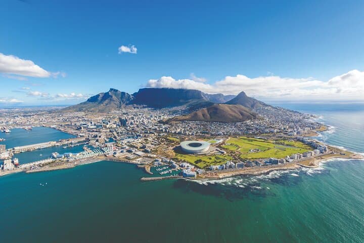 Cape Town Helicopter Tour: Champagne Flight Over Table Mountain & Atlantic Coast photo 4