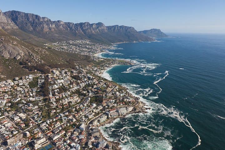 Cape Town Helicopter Tour: Camps Bay & Hout Bay Aerial Experience photo 3