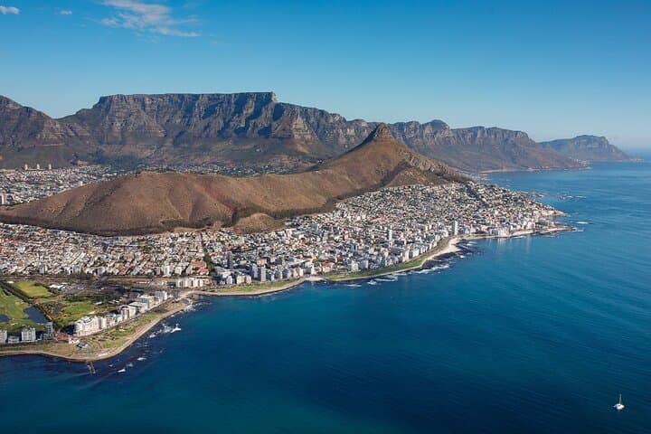 Cape Town Helicopter Tour: Champagne Flight Over Table Mountain & Atlantic Coast photo 5