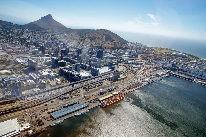 Cape Town Helicopter Tour: Champagne Flight Over Table Mountain & Atlantic Coast photo 6