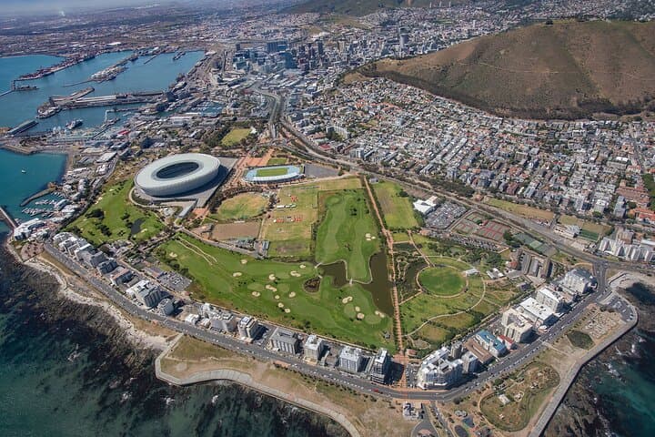 Scenic Cape Point Helicopter Tour — Cape Town V&A Waterfront Flights photo 2