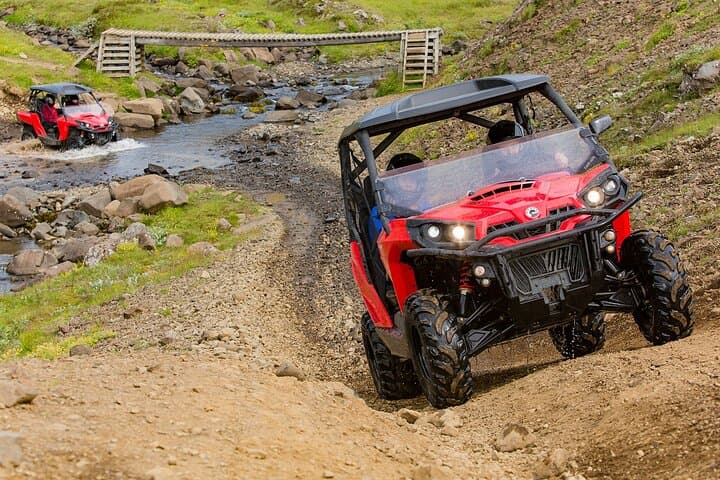 Reykjavik Buggy Adventure and Sky Lagoon: Full-Day Thrill-and-Relax Combo photo 4