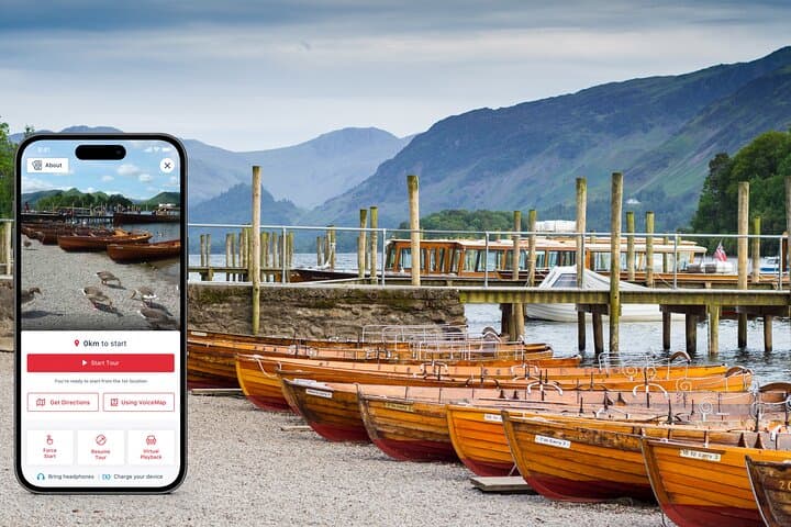 Keswick Self-Guided Walking Tour: Derwent Water, Pencil Museum & Historic Market