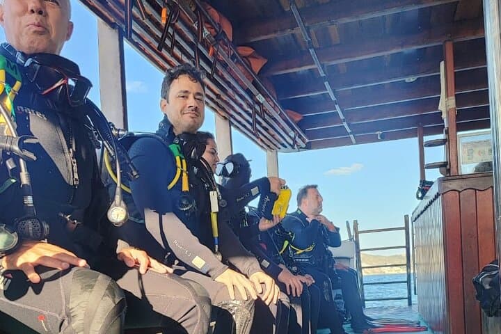 Scuba Diving in Arraial do Cabo from Rio de Janeiro — 2 Dives & Boat Trip photo 3