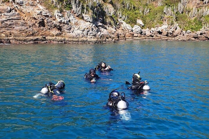 Scuba Diving in Arraial do Cabo from Rio de Janeiro — 2 Dives & Boat Trip photo 4