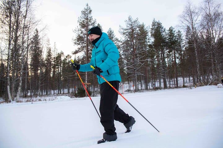 Cross-Country Skiing in Levi: Guided Lapland Ski Adventure on Frozen Lakes