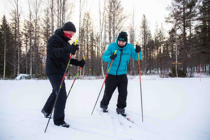Cross-Country Skiing in Levi: Guided Lapland Ski Adventure on Frozen Lakes photo 2